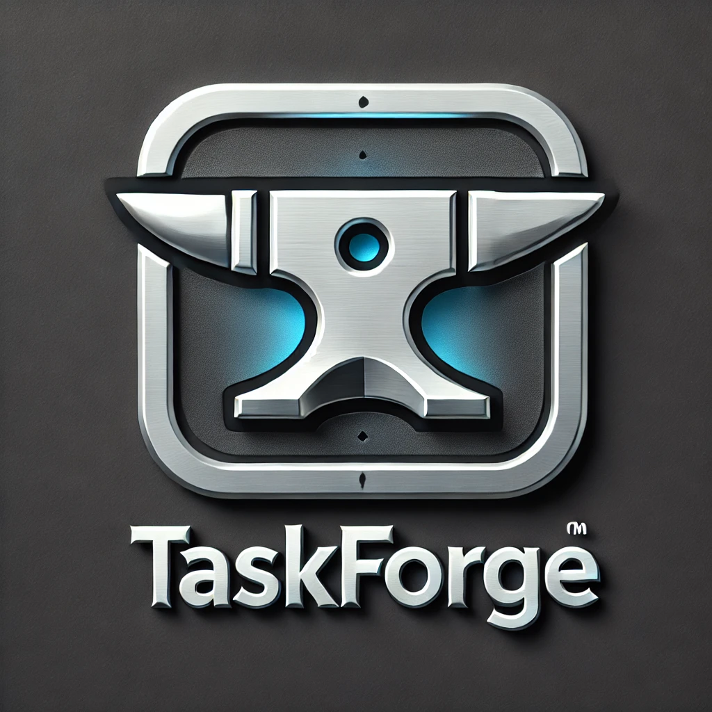 TaskForge logo